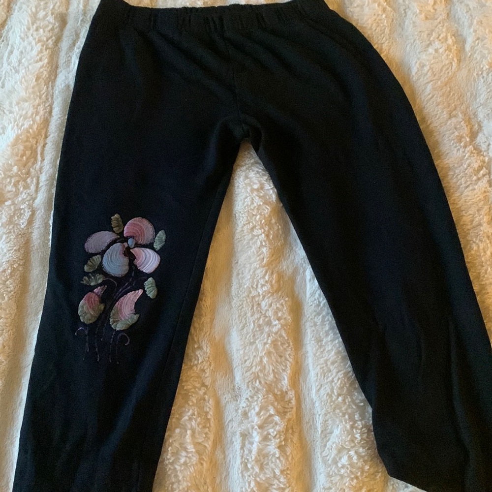 Cotton Capri pajama pants